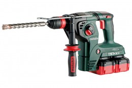 Metabo KHA 36-18 LTX 32 Brushless SDS+ Hammer Drill  (36V 2 x18V) 4 x 18V LiHD 7.0Ah Batteries, 2 x ASC Ultra, Carry Cas £749.95